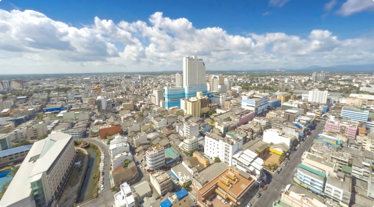 Onze autoverhuurservices bieden een gevarieerde selectie van voertuigen in Hat Yai.